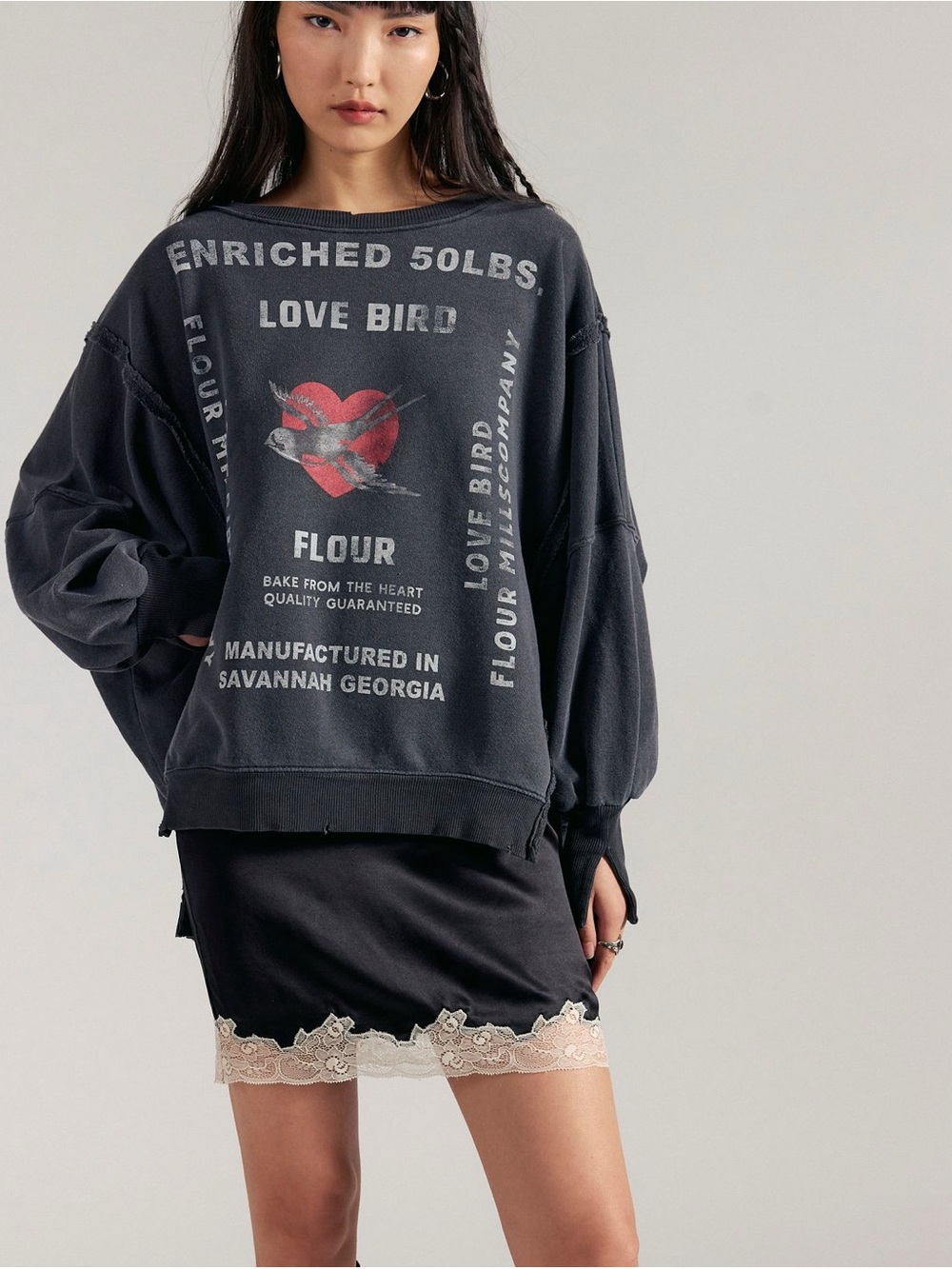 We The Free Graphic Camden Pullover